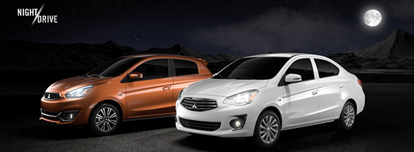 Mitsubishi Night Drive